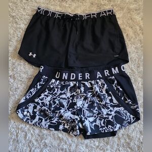 Under Armour Women's Black Shorts
